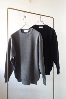 Graphpaper"High Density Crew Neck Knit"