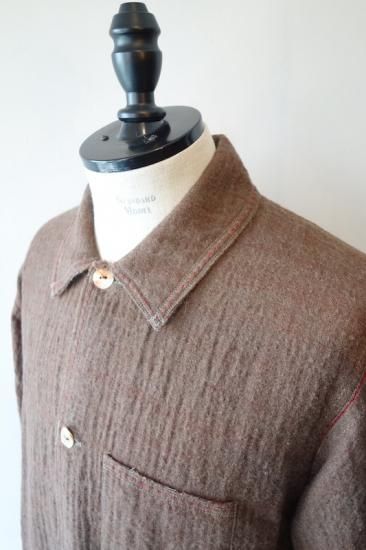 GUPTA WOOL W FACE COVERALL | MAATEE AND SONS - アンリアル