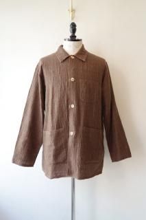 MAATEE AND SONS"GUPTA WOOL W FACE COVERALL"