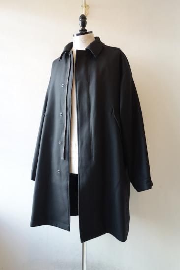 新品 ULTERIOR スーパーファイン ライトメルトン バルカラーコート アルテリア ULTERIOR スーパーファイン ライトメルトン