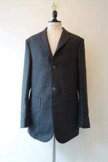 CLASS"TONIK COMPACT DOUBLE FACE DORMEUIL OVER JACKET"