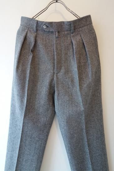 NEAT WIDE | ウールヘリンボーン - アンリアル リアル クローズ