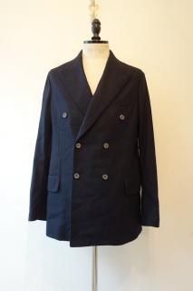 MAATEE AND SONS"֥WASHED JK NVY FLANNEL"