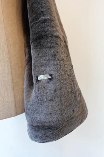 A.PRESSE | Mouton Car Club Coat - アンリアル リアル クローズ