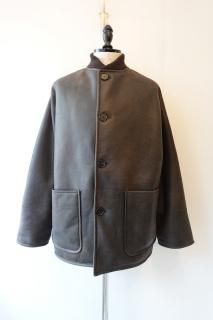 A.PRESSE"Mouton Car Club Coat"