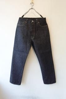 A.PRESSE"Washed Denim Wide Pants"