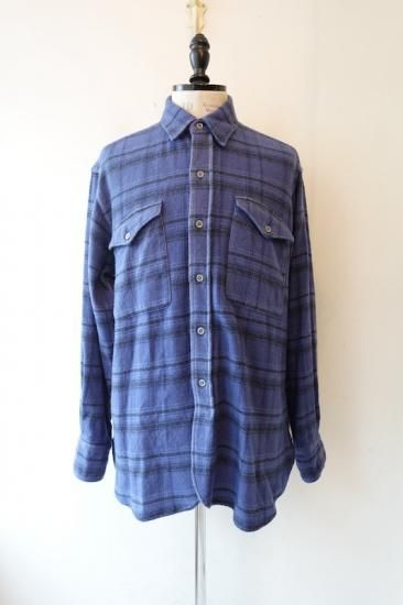 CASHMERE NEL SHIRTS | MAATEE AND SONS - アンリアル リアル クローズ