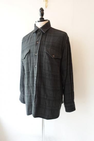 CASHMERE NEL SHIRTS | MAATEE AND SONS - アンリアル リアル クローズ