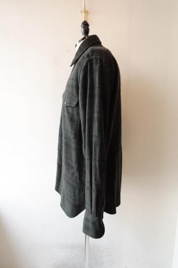 CASHMERE NEL SHIRTS | MAATEE AND SONS - アンリアル リアル クローズ