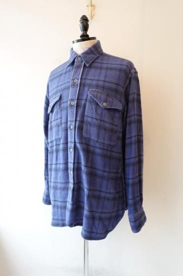 MAATEE&SONS カシミヤネルシャツ MAATEE&SONS CASHMERE NELL WORK