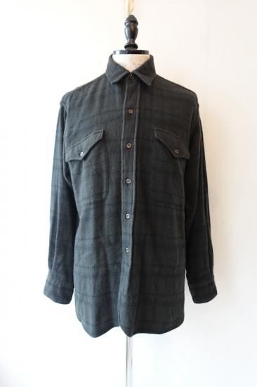 CASHMERE NEL SHIRTS | MAATEE AND SONS - アンリアル リアル クローズ