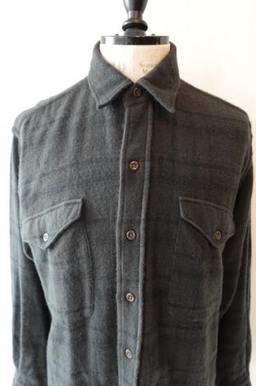 CASHMERE NEL SHIRTS | MAATEE AND SONS - アンリアル リアル クローズ