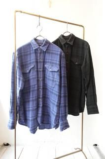 MAATEE AND SONS"CASHMERE NEL SHIRTS"