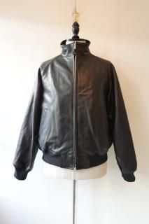 HERILL"Lamb Leather Weekend Jacket"