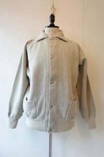 A.PRESSE"Vintage Sweat Cardigan"
