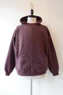 A.PRESSE"Vintage Attached Hood Sweat Parka"