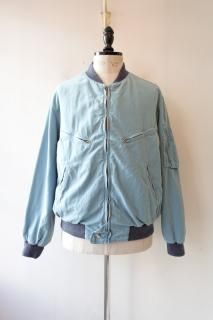 A.PRESSE"Vintage Silk Cotton Test Pilot Model Jacket"