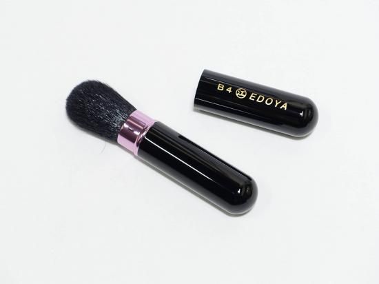 携帯用チークブラシ 山羊毛 - 日本橋江戸屋 公式オンラインショップ