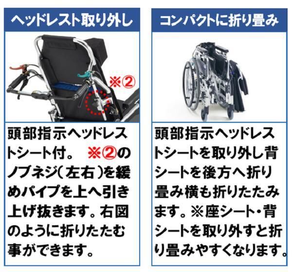 エムズハウス| BAL-12 軽量折りたたみティルトリクライニング