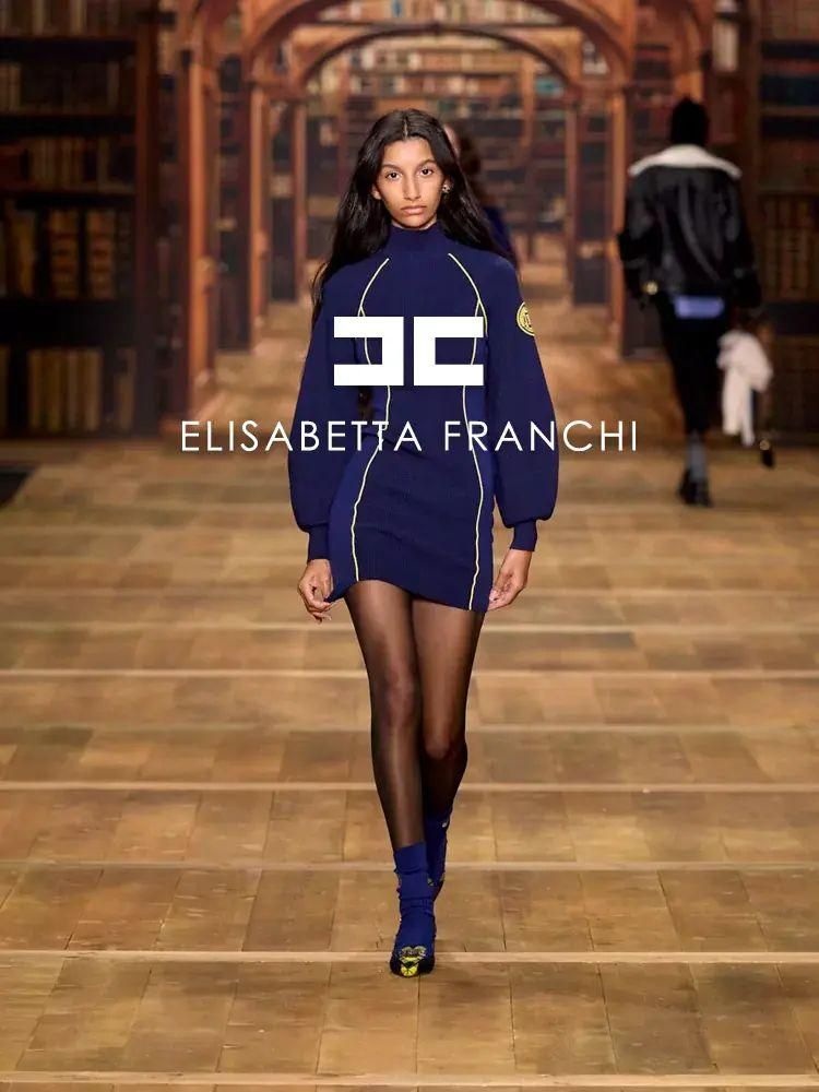 エリザベッタフランキニット S ELISABETTA FRANCHI(エリザベッタ フランキ) ニット・セーター