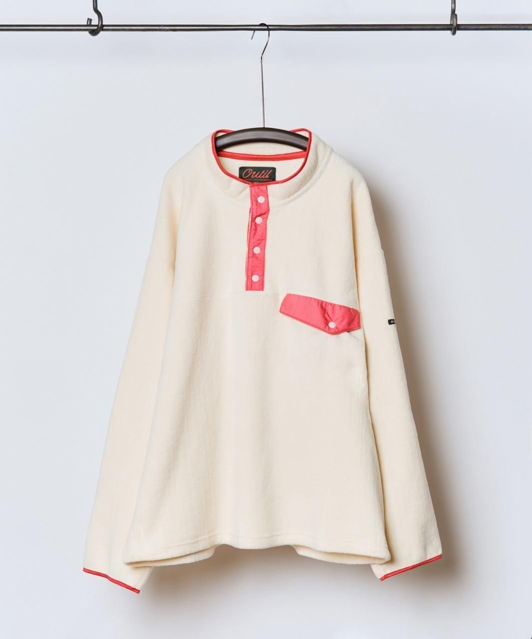 outil ウティ　MANTEAU LUZE OUTIL MANTEAU LUZE CHECK [GRAY CHECK] - Fresh Service NECESSARY or