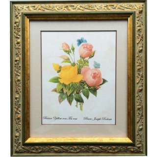 Pealimo ԡ 32cm28cm ƥꥢ   ɾ ԥ 祻 ɥ ܥ˥륢 ʪ  Persian Yellow Rose   Х