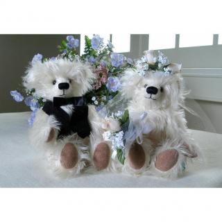 ウェディングベアセット ミューズ ウェディングベア | 結婚祝い ペア - Muse International Net