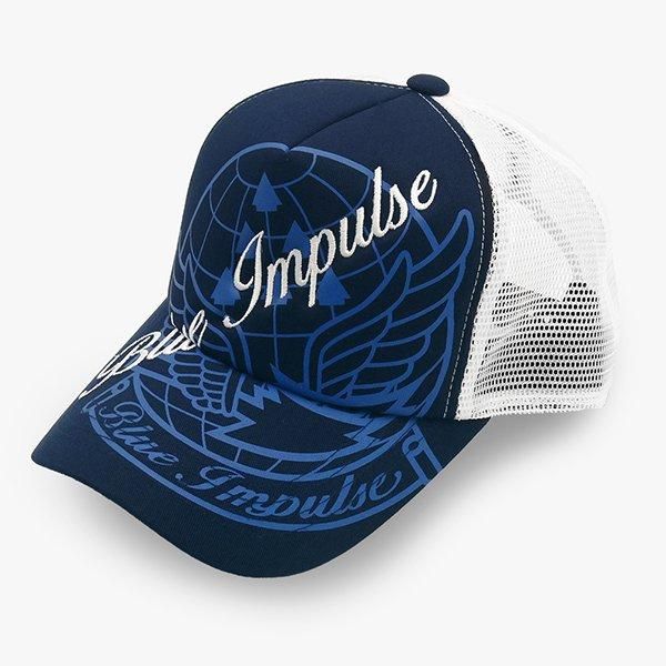 Blue Impulse JASDF 帽子 　ブルーインパルス　キャップ 航空自衛隊 ブルーインパルス キャップ 帽子 刺繍 男女兼用 大人
