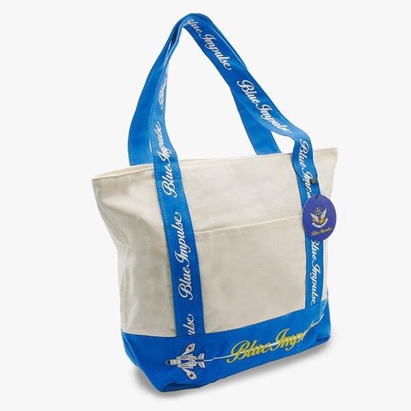 ブルーインパルス　トートバッグ　サイン入り ブルーインパルス トートバッグ - FANbREAK（ファンブレイク）