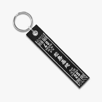 ランウェイフライトタグ 浜松基地（小）（ブラック） - FANbREAK