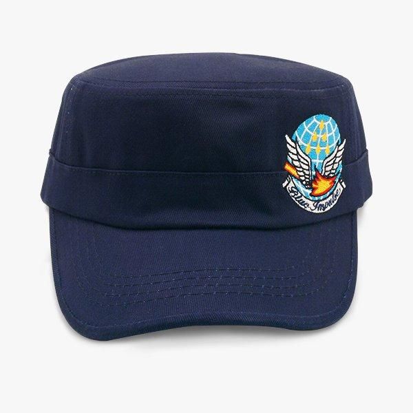 エンブレム付き紺色帽子　国鉄帽子 ネイビー 帽子 エンブレム付き 国鉄帽子ネイビー エンブレム付き