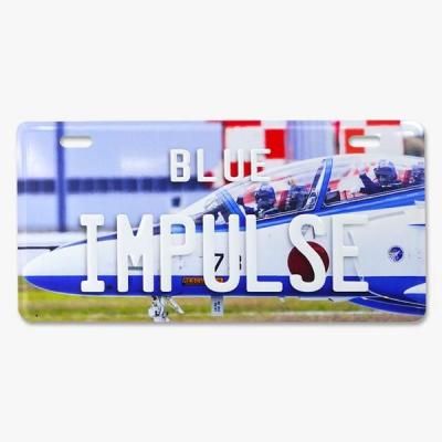 ブルーインパルスUSプレート・ブリキ看板・装飾・インテリア通販