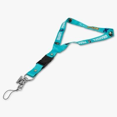 ネックストラップ - FANbREAK（ファンブレイク）｜ブルー