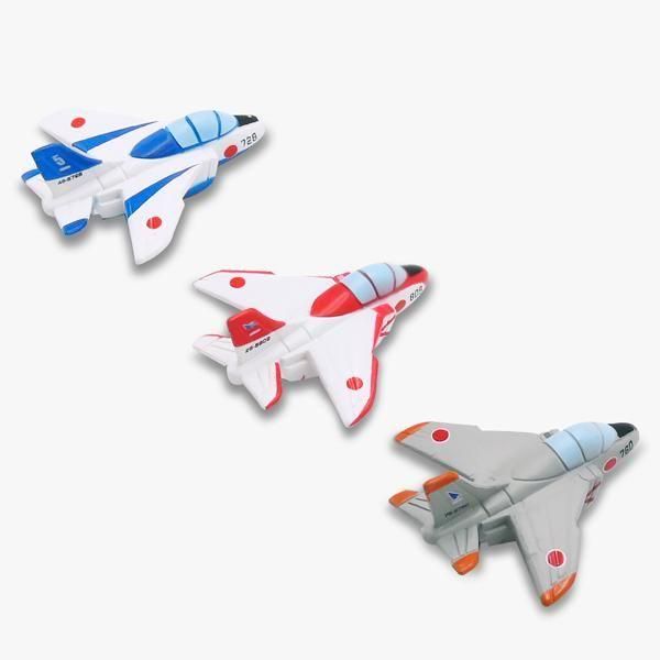 航空自衛隊グッズ　４点セット ブルーインパルス 航空自衛隊 グッズ】 マグネットセット（T－4