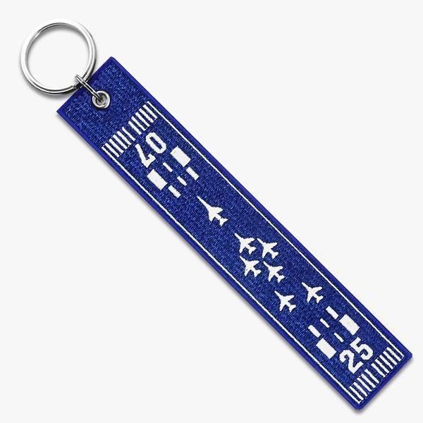 予約商品】ブルーインパルス ランウェイフライトタグ 11SQ 30th