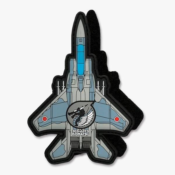 Ҷ  303 F-15J PVCѥå ٥륯ͭ ̲01