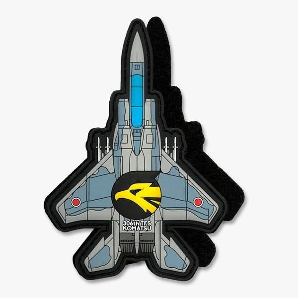 Ҷ  306 F-15J PVCѥå ٥륯ͭ ̲01