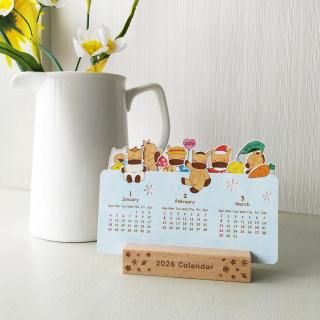 ����ϻ�Ӥ�� ��ǯ 2026 Calendar