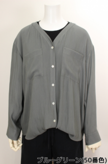 ROBE  BLUE FRONCEˤᡪVͥåα֥饦