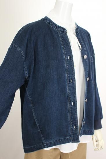 ROBE ローブ BLUE FRONCE ISKOデニムのゆったりジャケット