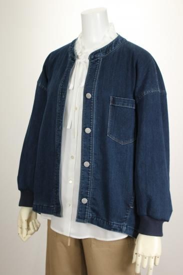 ROBE ローブ BLUE FRONCE ISKOデニムのゆったりジャケット
