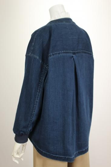 ROBE ローブ BLUE FRONCE ISKOデニムのゆったりジャケット