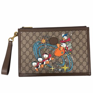 Z0008635  GUCCI å 647925 ǥˡ ɥʥ GGץ꡼ åХå PVC/쥶 ˥å