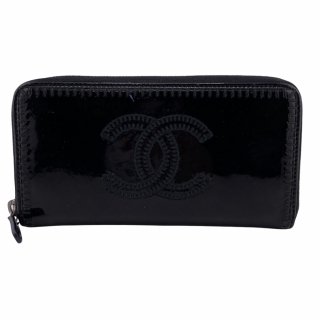 Z0008583  CHANEL ͥ 饦ɥåץå ޡ Ĺ ѥƥȥ쥶 ǥ