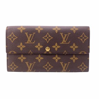 Z0008543  LOUIS VUITTON 륤ȥ M61725 ݥåȥݥȥͥǥ Υ Ĺ 쥶 ˥å