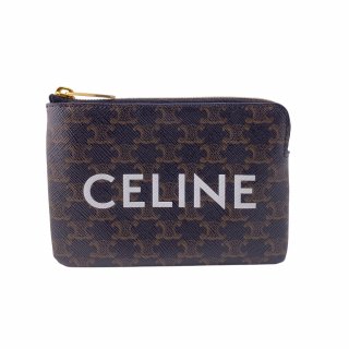 Z0008209  CELINE ꡼ ȥꥪ 󥱡 PVC ˥å