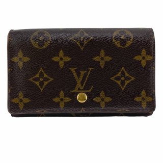 Z0007915  LOUIS VUITTON 륤ȥ M61735 ݥȥͥå Υ ޤ 쥶 ǥ