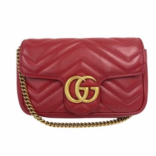 Z0007124  GUCCI å 476433 󥷥 GGޡ Хå 쥶 ǥ