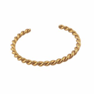 Z0005657  Shapes Studio ץ TWIST ROPE CUFF ֥쥹å /K18 ǥ