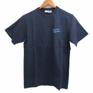 Z0005588  MAISON KITSUNE ᥾󥭥ĥ S MINI HANDWRITING CLASSIC Ⱦµԥ åȥ ˥å